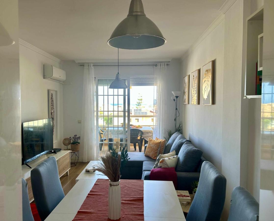 Ferienwohnung Casa Tino 500M Playa Terraza Garaje Piscina Aguadulce  Exterior foto