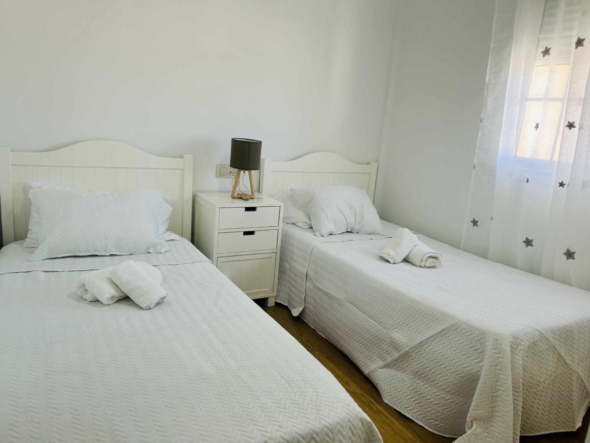 Ferienwohnung Casa Tino 500M Playa Terraza Garaje Piscina Aguadulce  Exterior foto